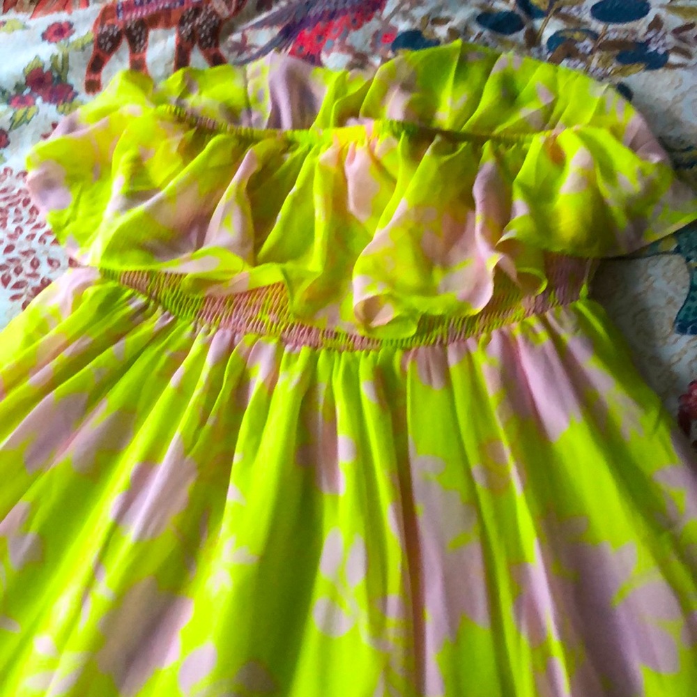 Vibrant and lovely.